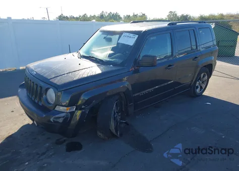 2014 Jeep Patriot Sport from USA, damaged, VIN 1C4NJPBB9ED889648